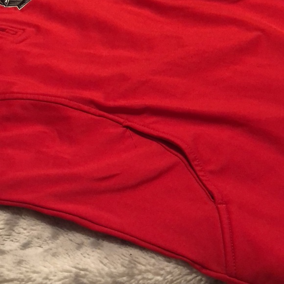 Red Pullover - Picture 2 of 4